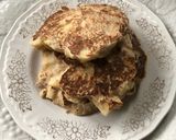 Foto del paso 3 de la receta: Panqueques de avena, manzana y banana 🍎🍌
