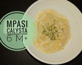 Foto langkah ke 6 dari resep Bubur Multigrain Salmon - MPASI 6M+ 4 Bintang.