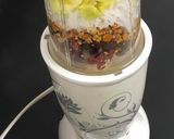 A picture of step 4 of Raw Mango Coconut Chutney.