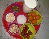 রাবরি কাস্টড ফিউশন ডেসার্ট রেসিপি ধাপ - 1 ছবি