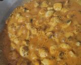 A picture of step 6 of Malai Mushroom.