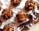 Foto langkah ke 4 dari resep #20. Muffin/Cake Labu Kuning (no mixer super moist).