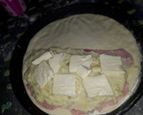 Foto del paso 1 de la receta: Calzone de jamón, queso y salsa blanca