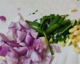 मेथी बेसन कढ़ी (methi besan kadhi recipe in Hindi) रेसिपी चरण 4 फोटो