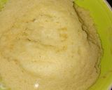 A picture of step 2 of 3 flour dessert(cake).