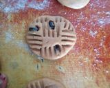 A picture of step 2 of Chocolate cookies.