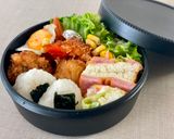 A picture of step 6 of Japanese Miniature Obento Lunch Box.