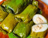 Foto langkah ke 6 dari resep Lemper Ayam.
