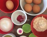 Foto langkah ke 1 dari resep Hurricane Beetroot Swiss Roll Cake + photo step by step(#seninSemangat).
