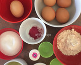 Foto langkah ke 1 dari resep Hurricane Beetroot Swiss Roll Cake + photo step by step(#seninSemangat).