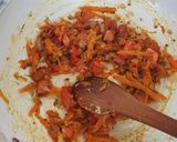 Foto del paso 3 de la receta: Calabacine relleno de jurel.