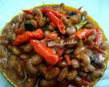 Foto langkah ke 5 dari resep Gulai / Semur Kacang Merah Pedas.