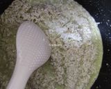 Foto langkah ke 3 dari resep Nasi gurih pandan / Nasi uduk pandan.