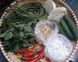 Foto langkah ke 1 dari resep Urap Sayuran.
