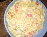 Mayo pasta salad recipe step 6 photo