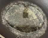 A picture of step 3 of Kadai Paneer Masala.