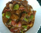 पनीर चिल्ली (Paneer chilli recipe in hindi) रेसिपी चरण 4 फोटो