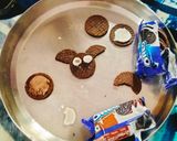 A picture of step 2 of Halloween 🎃 Spooky Ghostly Oreo Treats (no cook _5 minutes Recipe).