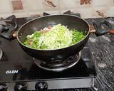A picture of step 2 of Vegetable Soup.