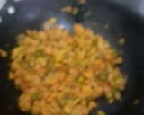 A picture of step 2 of Fry Gobhi.
