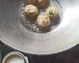 A picture of step 1 of Cabbage kofta.