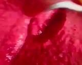 A picture of step 3 of Falsa Popsicles.