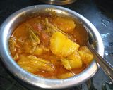 सहजन की सब्जी (sahjan ki sabzi recipe in Hindi) रेसिपी चरण 4 फोटो