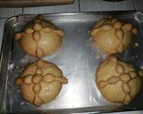 Foto del paso 10 de la receta: 🎃💜Pan De Muerto 🎃💜