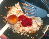 水玉蛋包飯♥療癒系的食譜步驟4照片