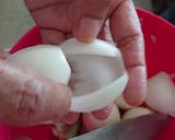 Foto del paso 1 de la receta: Cebollas asadas (rellenas de nopales y queso manchego)