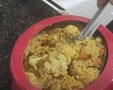 A picture of step 8 of Dryfruits pulao.