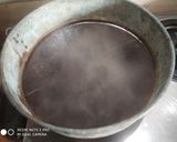 राजस्थानी स्टफ दाल -बाटी(बिना ओवन और बाटी कूकर के)साथ लहसुन चटनी रेसिपी चरण 7 फोटो