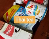 Foto langkah ke 3 dari resep Thai tea.
