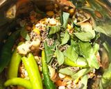 A picture of step 2 of Mix dal cheela.