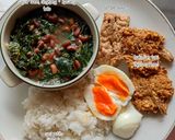 Foto langkah ke 3 dari resep Sayur Gebrus dong Telo (sayur daun singkong).