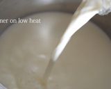 A picture of step 2 of Homemade HOT chocolate.