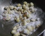 A picture of step 3 of Cashew Dryfruits Ghee Bura.