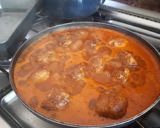 Foto del paso 5 de la receta: Albóndigas enchipotladas
