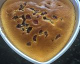 Hình bước làm 6 của món Cranberry Cheese Cake
