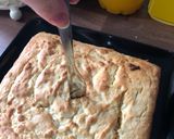 A picture of step 5 of Lemon Drizzle cake.