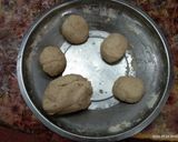 A picture of step 1 of Carrot And Cheese Chapati Roll.