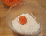 Foto del paso 19 de la receta: Panellets de almendra, piñones y coco!