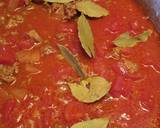 Spaghetti sauce recipe step 4 photo