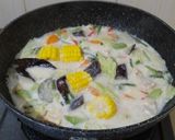 Foto langkah ke 4 dari resep Sayur Lodeh Tempe.