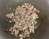 รูปขั้นตอนการทำที่ 1 ของ “ผัดหนังหมูเต้าหู้ไข่หมูสับ”