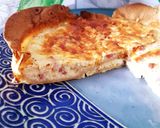 Une image de l'étape 9 de Minis Quiches lorraine façon wraps ou grande quiche lorraine 😋#fevrier.