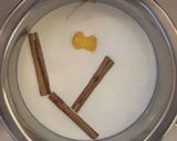 A picture of step 2 of Torrijas (French toast).