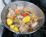 Foto del paso 4 de la receta: Conejo escabechado