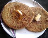 આલુ પૂદીના પરાઠા (aloo pudina paratha recipe in gujarati) રેસીપી સ્ટેપ4ફોટો
