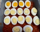 Foto del passaggio 6 della ricetta Uova affumicate gratinate